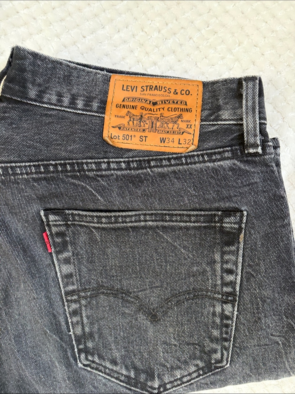 Levi's Men's 501™ Straight Jeans - Black. Justin Timberlake - Freshleaves